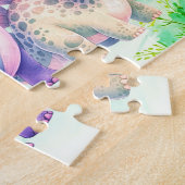 Puzzle 3 dinosaures différents (Côté)