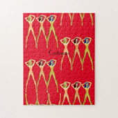 Puzzle 3 femmes à long pattes debout Thunder_Cove (Vertical)