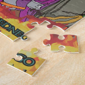 Puzzle 3 garçons hébreux (Côté)