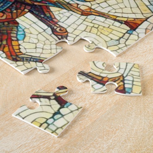 Puzzle 3 hommes sages (Côté)