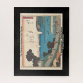 Puzzle #3 Kanagawasyu - The 53 Stations of the Tokaido (Vertical)