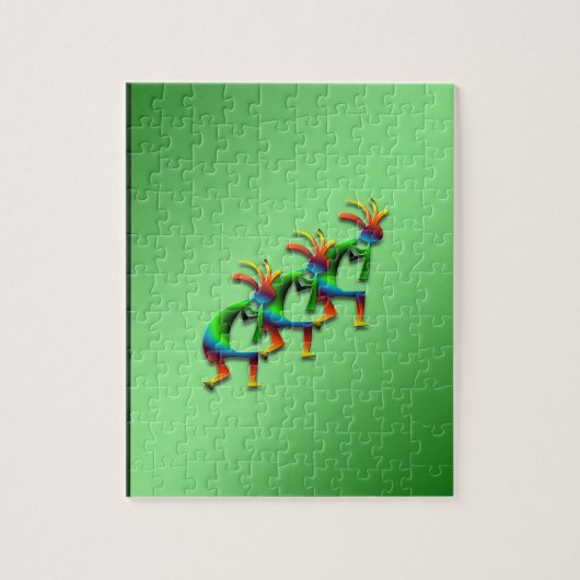 Puzzle 3 Kokopelli #29 (Vertical)
