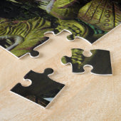 Puzzle 3 Nagas la nuit (Côté)