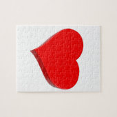 Puzzle 3D Big Red Heart (Horizontal)