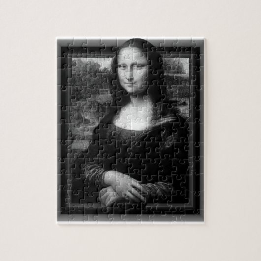 PUZZLE 3D MONA LISA [8X10 SEULEMENT] (Vertical)