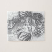 Puzzle 3d seigneur Ganesha - OM (Horizontal)