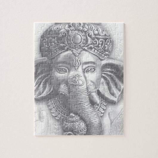 Puzzle 3d seigneur Ganesha - OM (Vertical)
