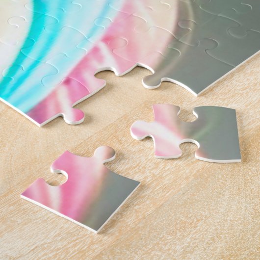 Puzzle 3D Spirit Pony 1 (Côté)