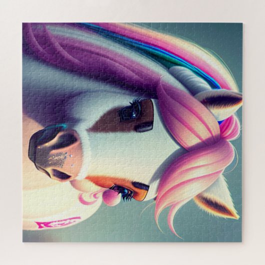 Puzzle 3D Spirit Pony 2 (Horizontal)