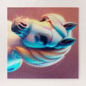 Puzzle 3D Spirit Pony 3 (Horizontal)
