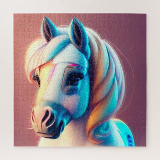 Puzzle 3D Spirit Pony 3 (Vertical)