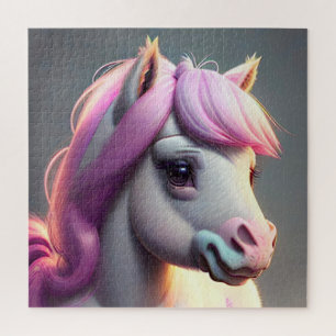 Puzzle 3D Spirit Pony 5