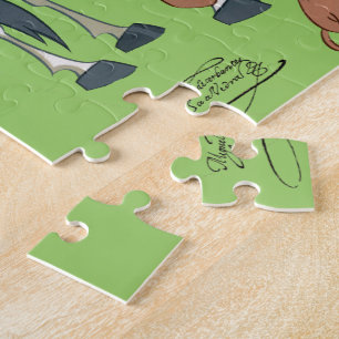 Puzzle 400 ans de @QUIXOTEdotTV de Don don Quichotte