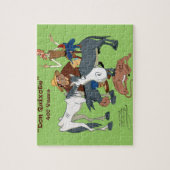 Puzzle 400 ans de @QUIXOTEdotTV de Don don Quichotte (Vertical)