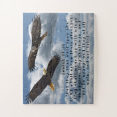 Puzzle 40:31 d'ISAÏE (Vertical)