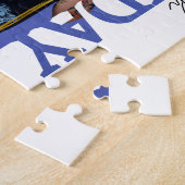 Puzzle 40th Birthday Photo college Party  (Côté)