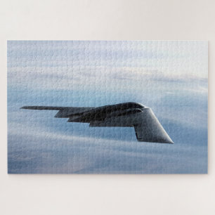 Puzzle 419e Escadron d'essai en vol : B-2 Spirit en vol