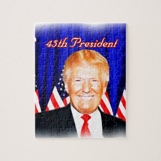 Puzzle 45e Président-Donald Trump _ (Vertical)