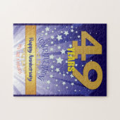 Puzzle 49 Anniversaire de la reprise Numéros Gras (Horizontal)