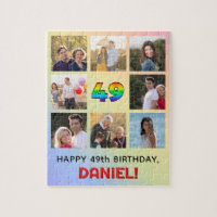 49e anniversaire : Arc-en-ciel amusant #, Nom pers