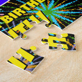 Puzzle 49e anniversaire : Feu d'artifice festif amusant e (Côté)