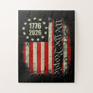 Puzzle 4 juillet Drapeau américain Patriotique États-Unis