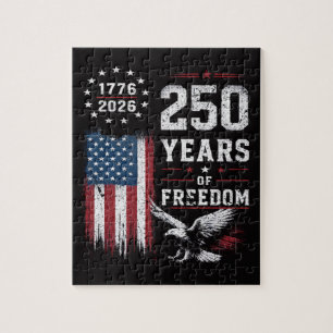 Puzzle 4 juillet Drapeau américain patriotique États-Unis