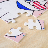 Puzzle 4 juillet fête (Côté)