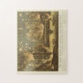 Puzzle 4 juillet feux d'artifice sur le pont Brooklyn (Vertical)