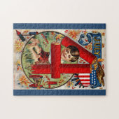 Puzzle 4 juillet Garçon (Horizontal)