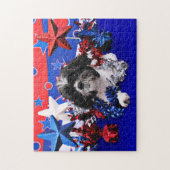 Puzzle 4 juillet - Shih Tzu - Sadie (Vertical)
