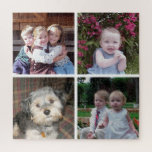 Puzzle 4 Photo Instagram Collage avec Arrière - plan blan<br><div class="desc">Utilisez 4 photos carrés pour créer un collage photo unique et tendance. Une grille simple avec 4 photos peut être incluse. L'arrière - plan blanc peut être changé dans l'espace design avancé. Si vous avez besoin de déplacer quelque chose,  cliquez sur le bouton personnaliser pour apporter des modifications.</div>