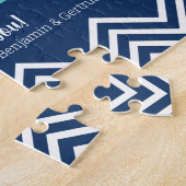 Puzzle 4 Photo Meilleur Père Jamais - Salutation Whimsica (Côté)