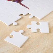 Puzzle 4ème anniversaire en or (Côté)