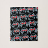 Puzzle 4x4 haut ou fermé de boue outre de route (Vertical)