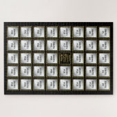 Puzzle 50 Ans en gestation, Anniversaire 39 Photo Collage (Horizontal)