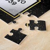 Puzzle 50 ans en préparation, Anniversaire 39 Photo (Côté)