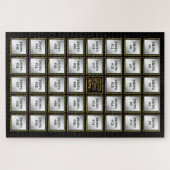 Puzzle 50 ans en préparation, Anniversaire 39 Photo (Horizontal)