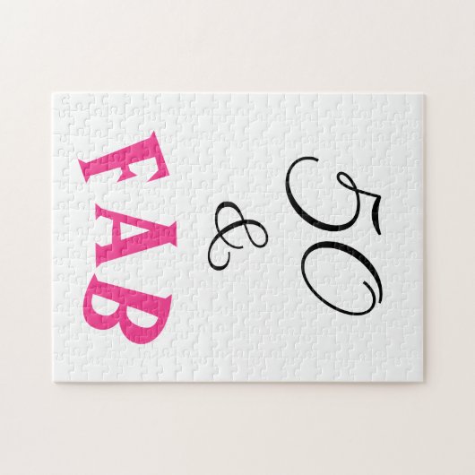 Puzzle 50 & Fab Fabuleux (Horizontal)