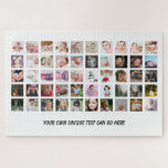 Puzzle 50 Photo Collage unique do-it-yourself personnalis<br><div class="desc">50 Photo Collage unique do-it-yourself personnalisé fait par vous puzzle - faites votre propre puzzle d'un genre puzzle de Ricaso</div>