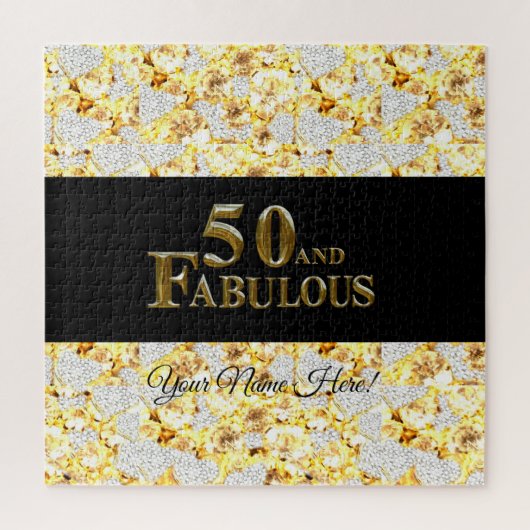 Puzzle 50e anniversaire (Vertical)