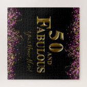 Puzzle 50e anniversaire (Horizontal)