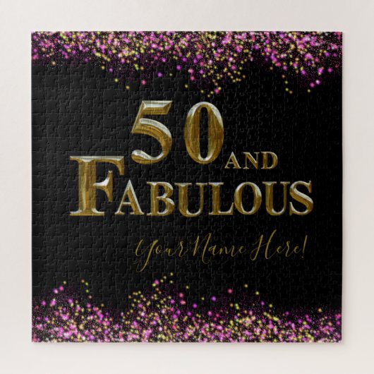 Puzzle 50e anniversaire (Vertical)