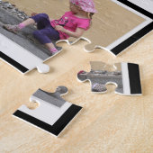 Puzzle 50e anniversaire Black Gold Photo Collage (Côté)