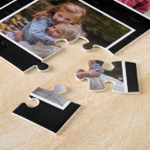 Puzzle 50e anniversaire du Mariage 10 photo Collage (Côté)