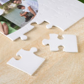 Puzzle 50e anniversaire Numéro 50 Photo Collage 17 Photo (Côté)