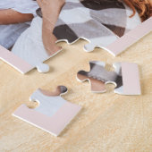 Puzzle 50e anniversaire rose girly parties scintillant ph (Côté)