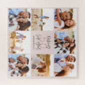 Puzzle 50e anniversaire rose girly parties scintillant ph (Horizontal)