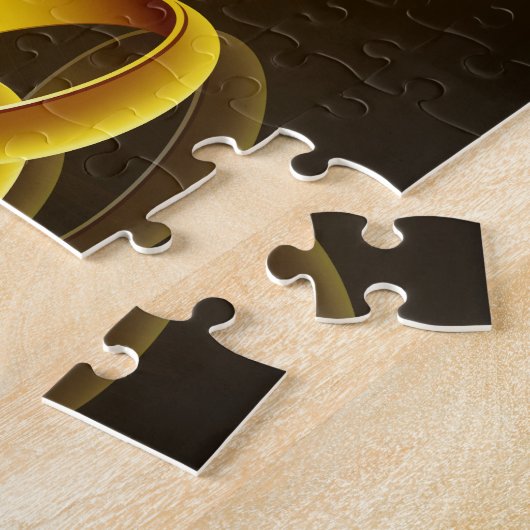 Puzzle 50e anniversaire | Script Gold (Côté)