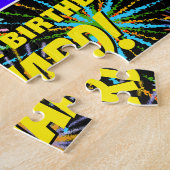 Puzzle 51e anniversaire : Feu d'artifice festif amusant e (Côté)